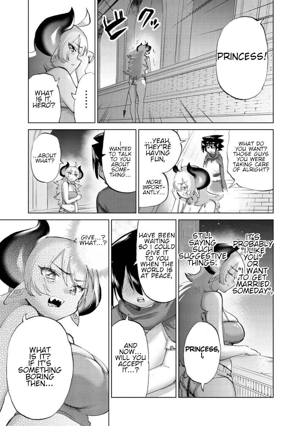 Page 13 Chapter 47 Yuusha to Maou no LoveCom