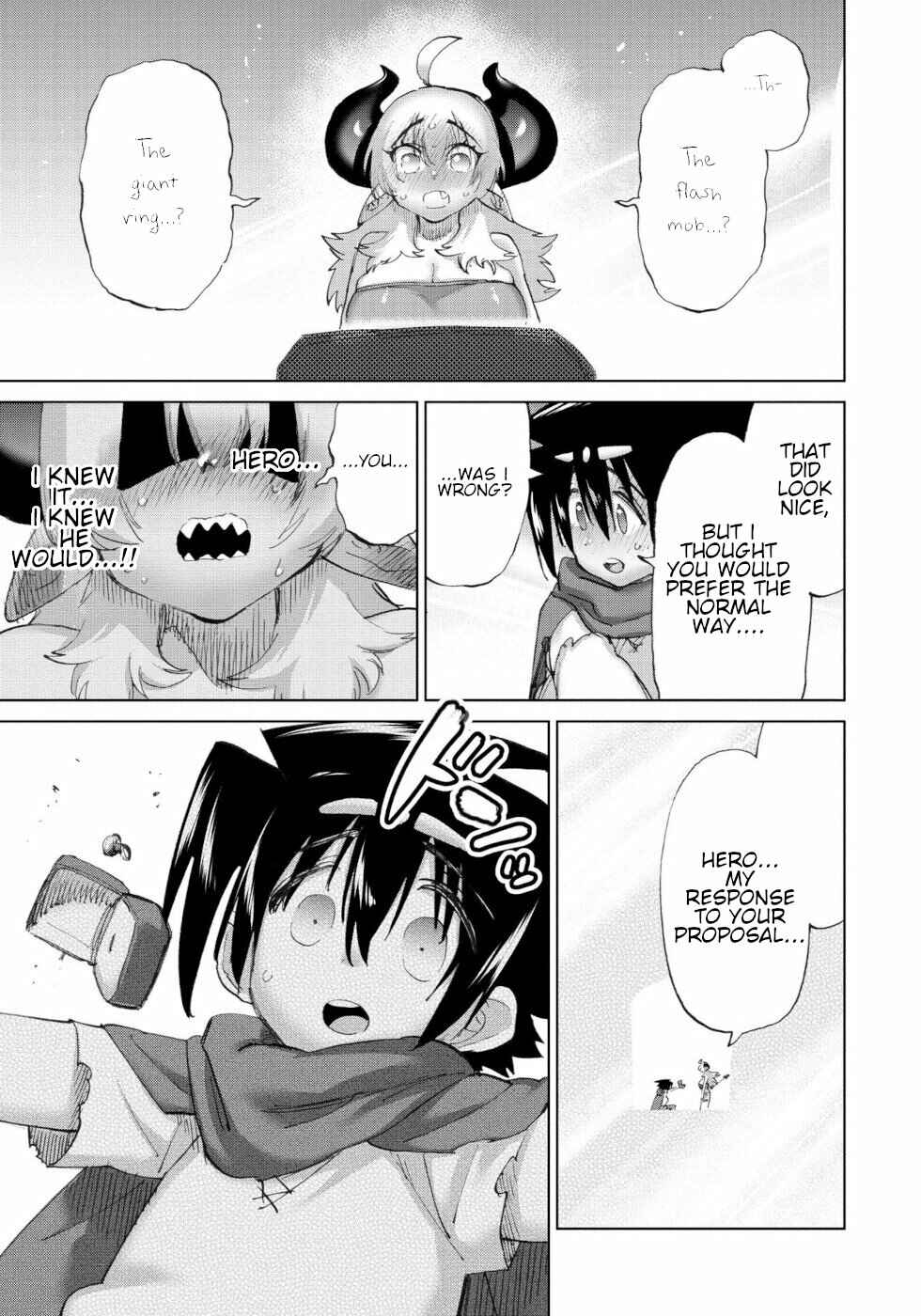 Page 16 Chapter 47 Yuusha to Maou no LoveCom