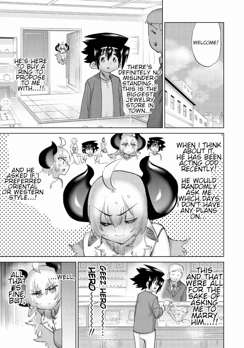 Page 3 Chapter 47 Yuusha to Maou no LoveCom