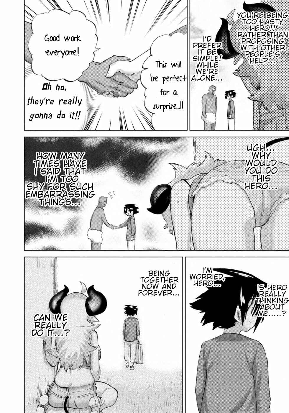Page 6 Chapter 47 Yuusha to Maou no LoveCom
