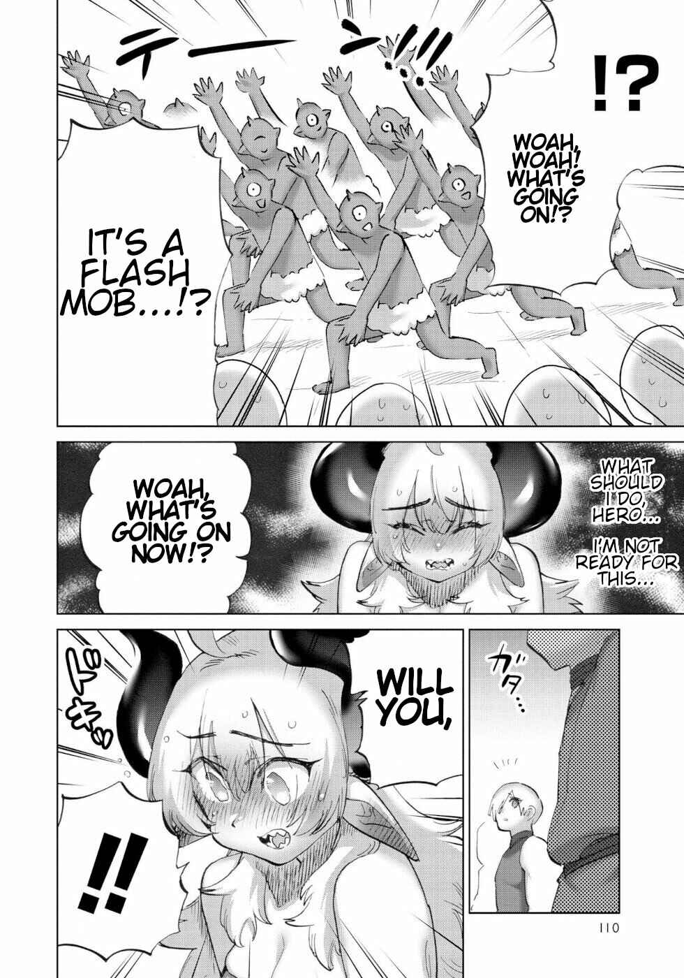 Page 8 Chapter 47 Yuusha to Maou no LoveCom