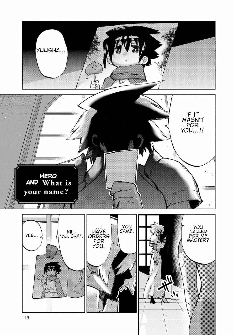 Page 1 Chapter 31 Yuusha to Maou no LoveCom