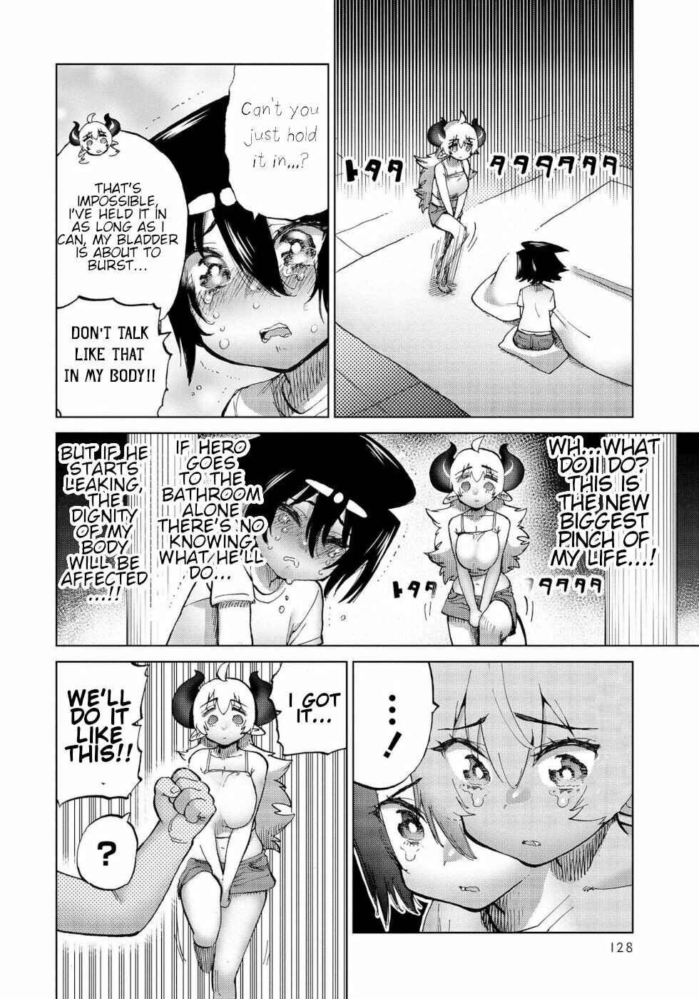 Page 10 Chapter 31 Yuusha to Maou no LoveCom