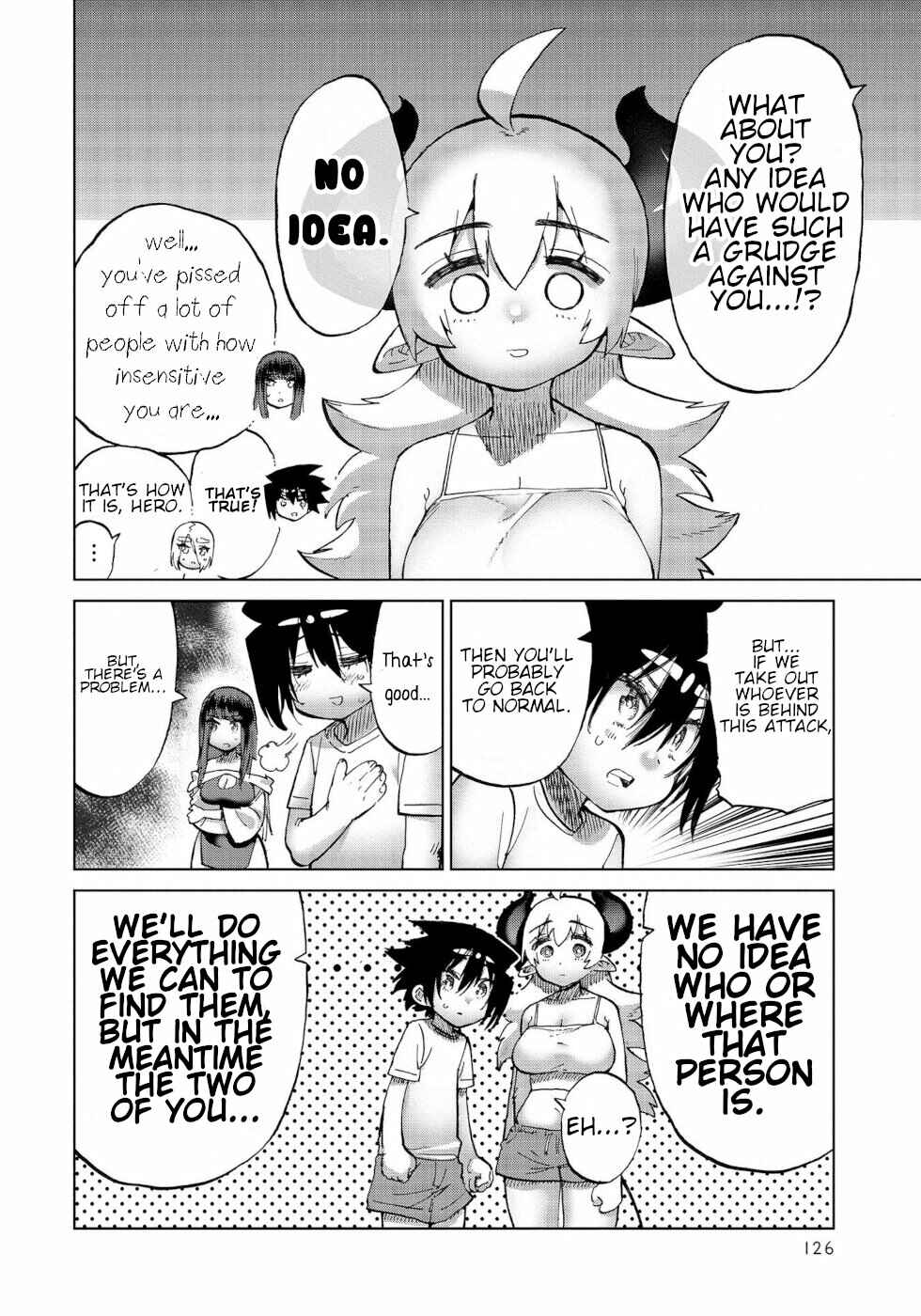 Page 8 Chapter 31 Yuusha to Maou no LoveCom