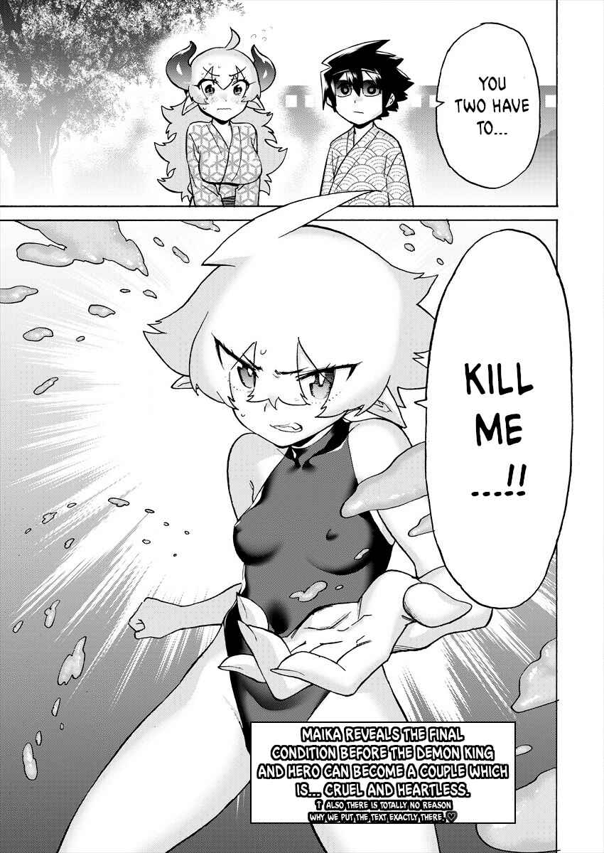 Page 11 Chapter 8 Yuusha to Maou no LoveCom