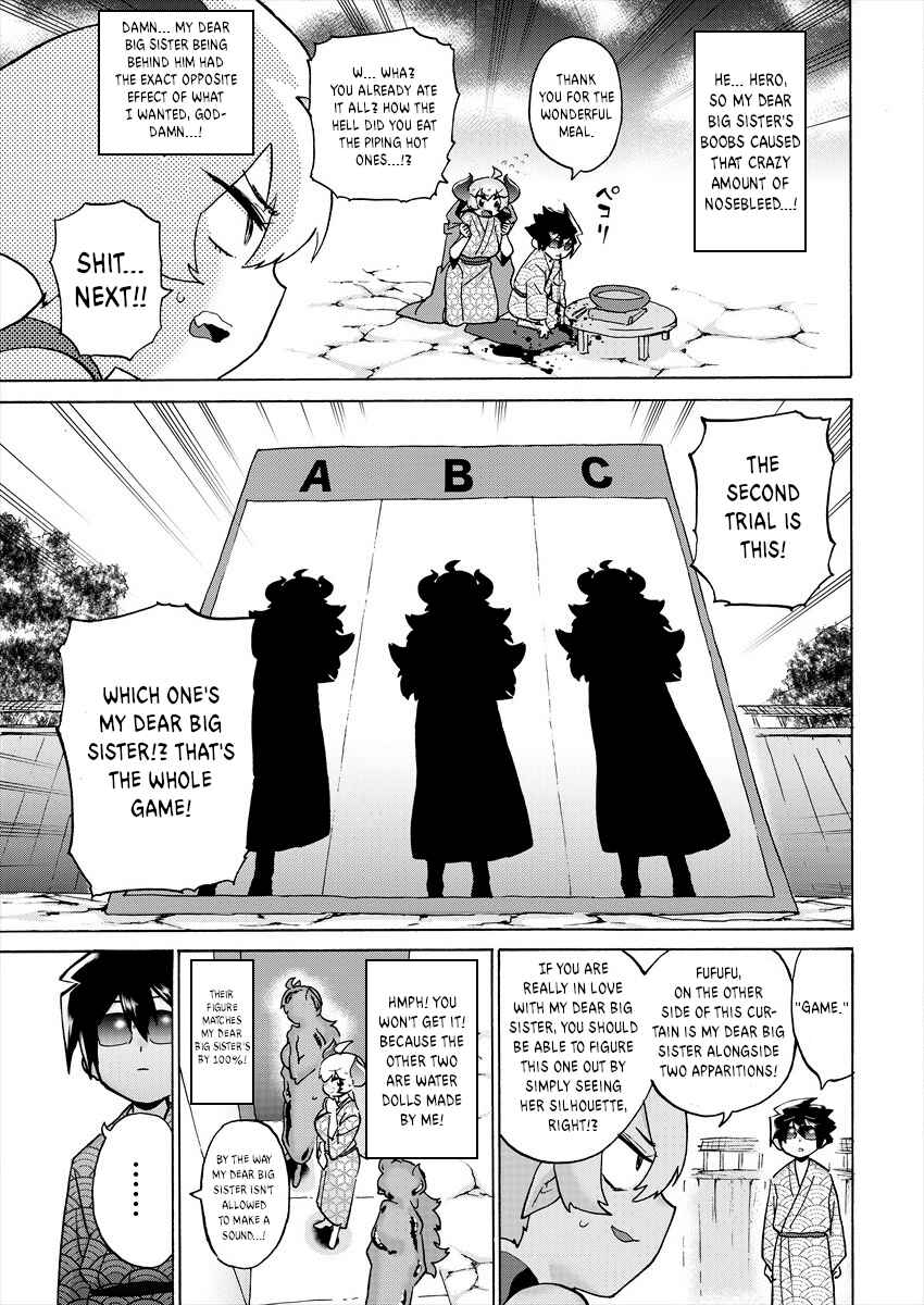 Page 9 Chapter 8 Yuusha to Maou no LoveCom