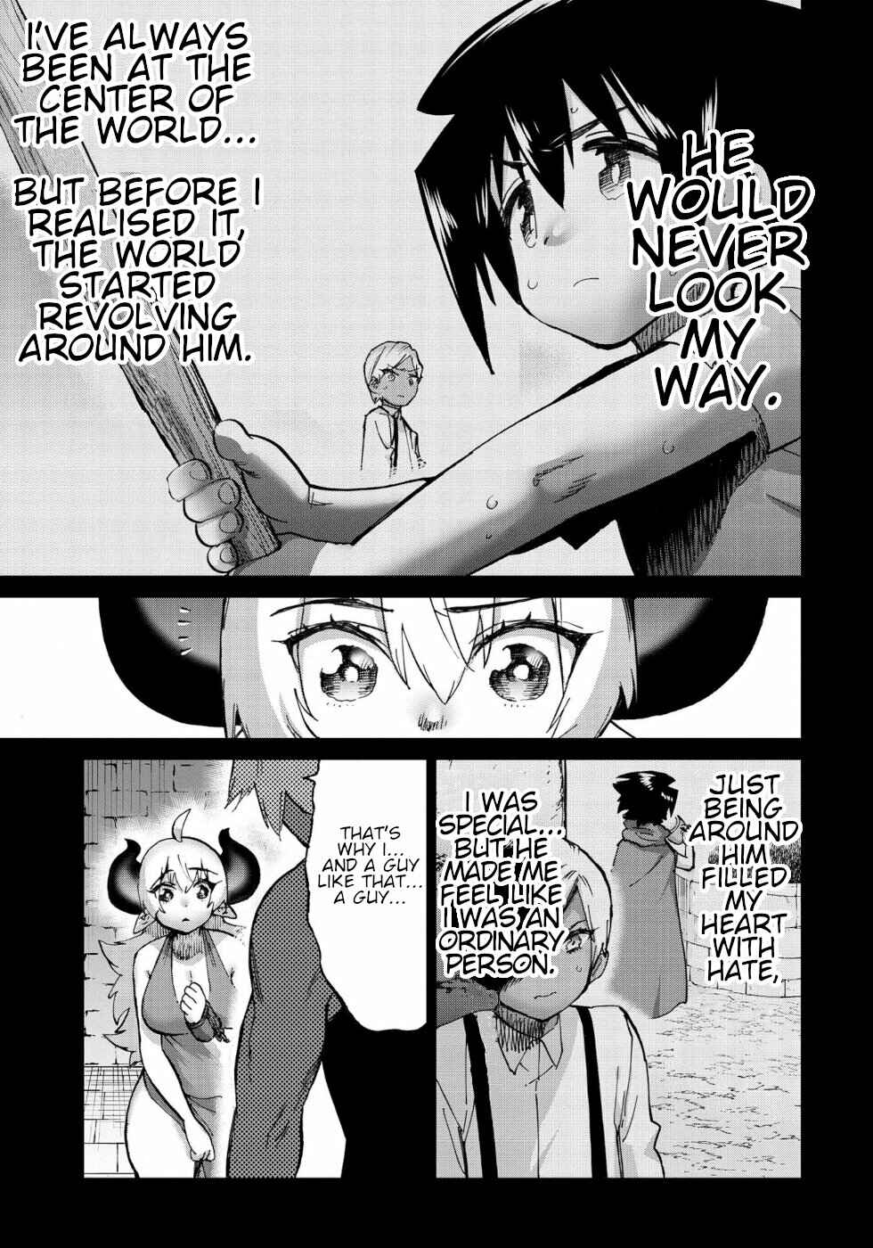 Page 13 Chapter 35 Yuusha to Maou no LoveCom