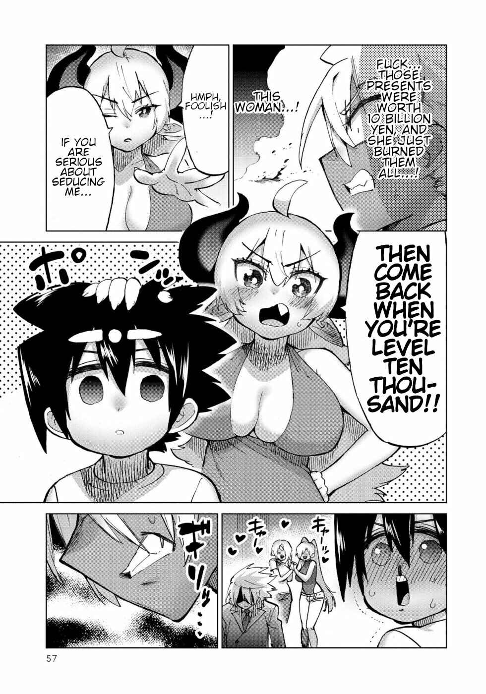 Page 3 Chapter 35 Yuusha to Maou no LoveCom