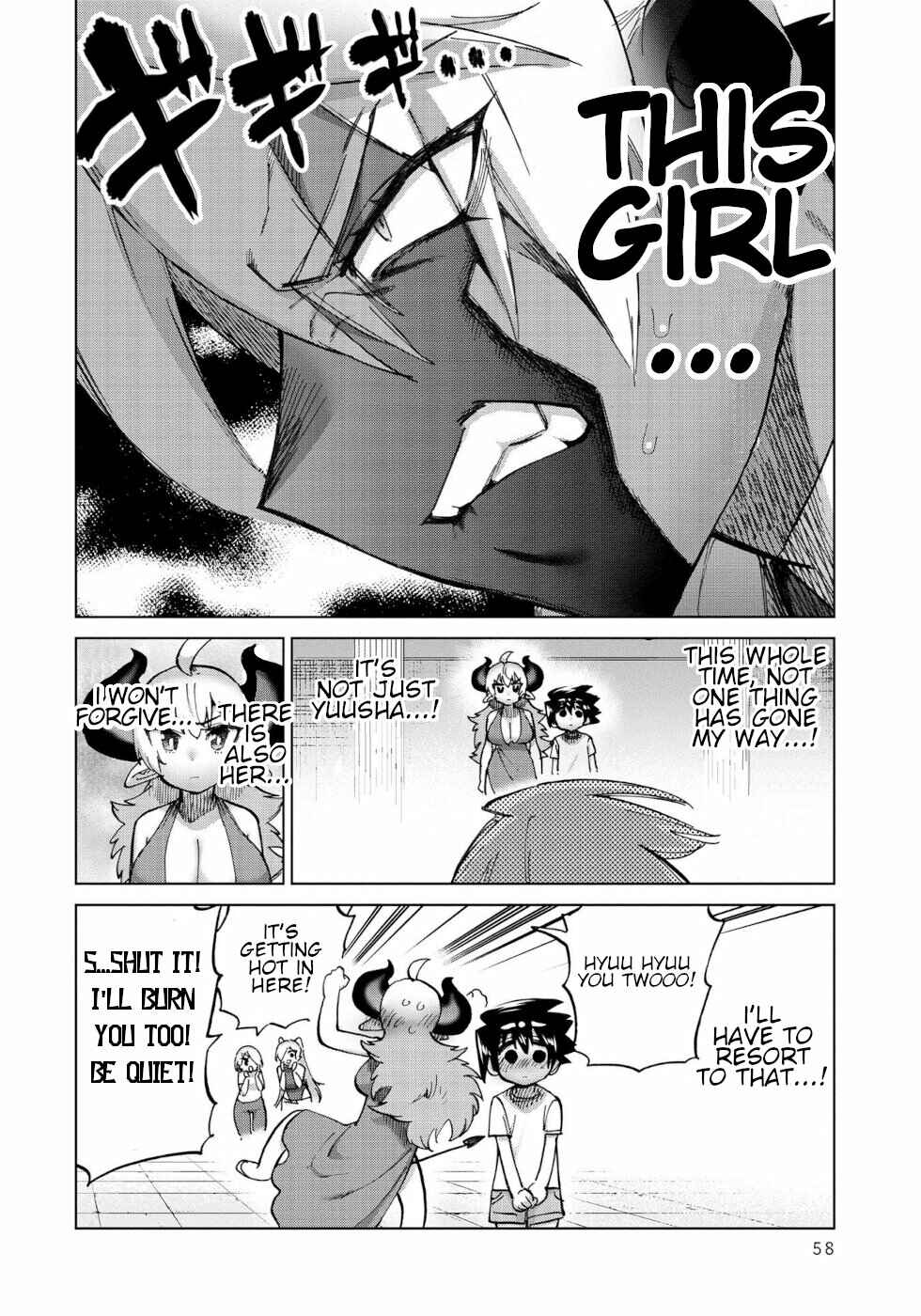 Page 4 Chapter 35 Yuusha to Maou no LoveCom