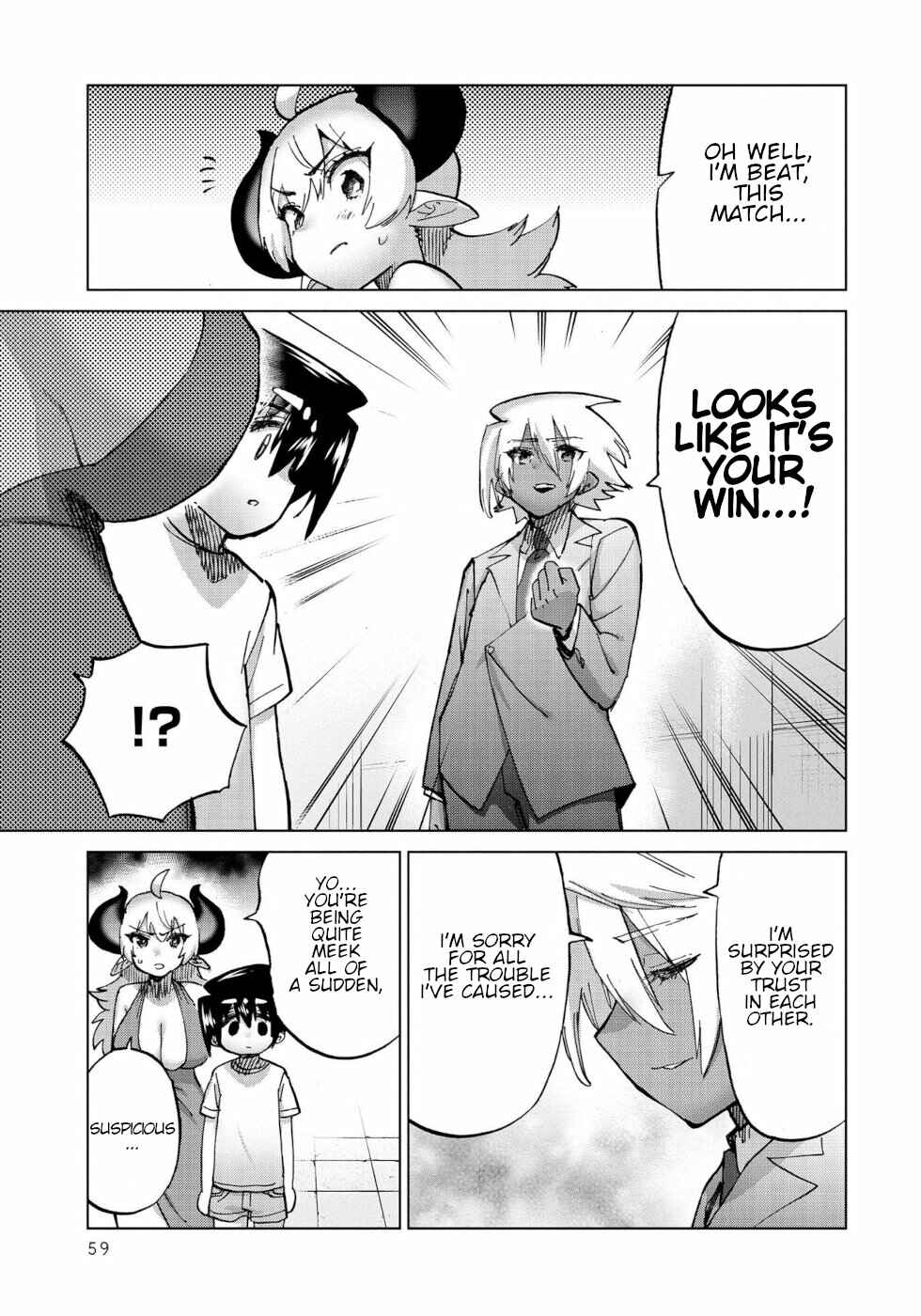 Page 5 Chapter 35 Yuusha to Maou no LoveCom