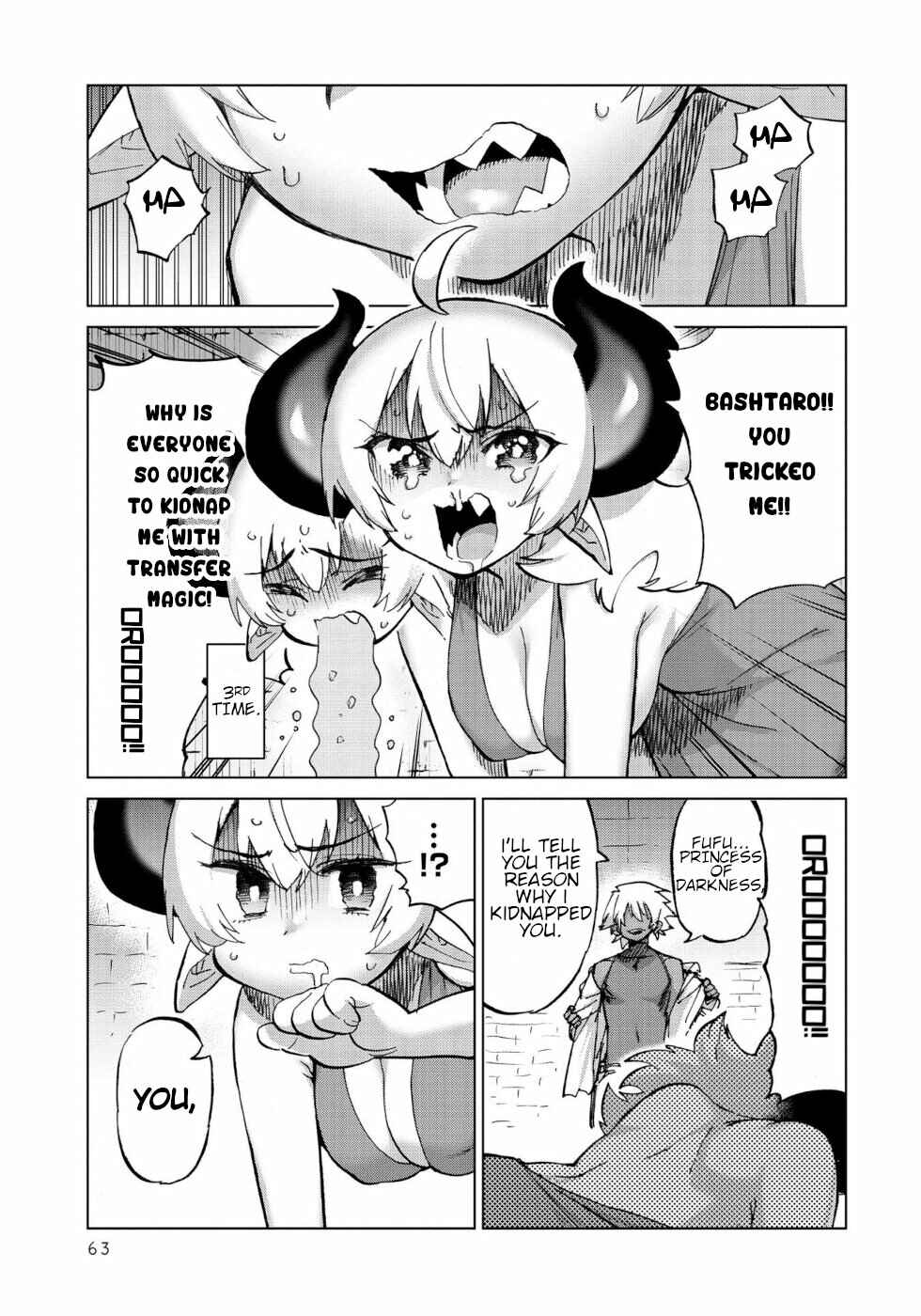 Page 9 Chapter 35 Yuusha to Maou no LoveCom