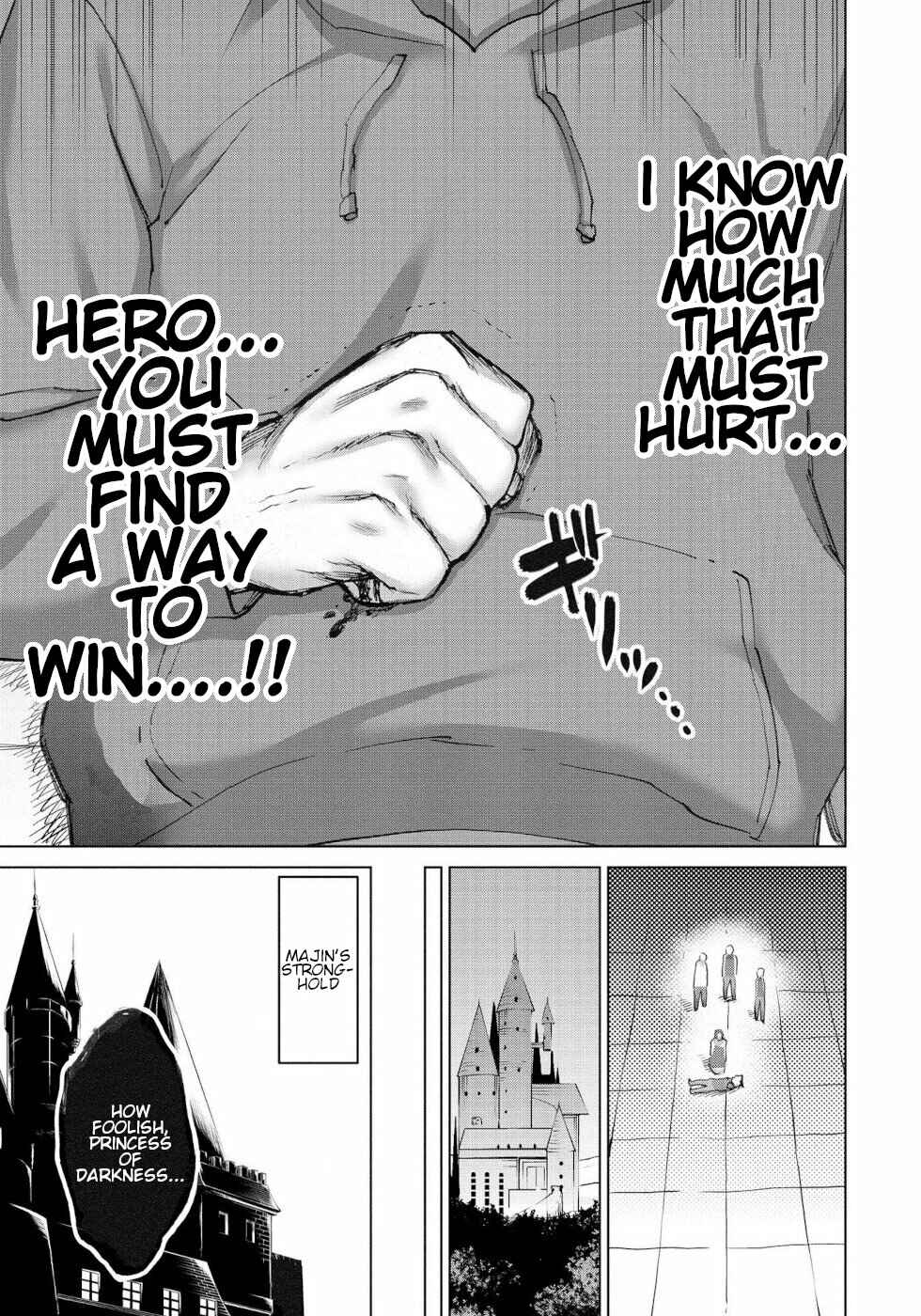 Page 13 Chapter 51 Yuusha to Maou no LoveCom