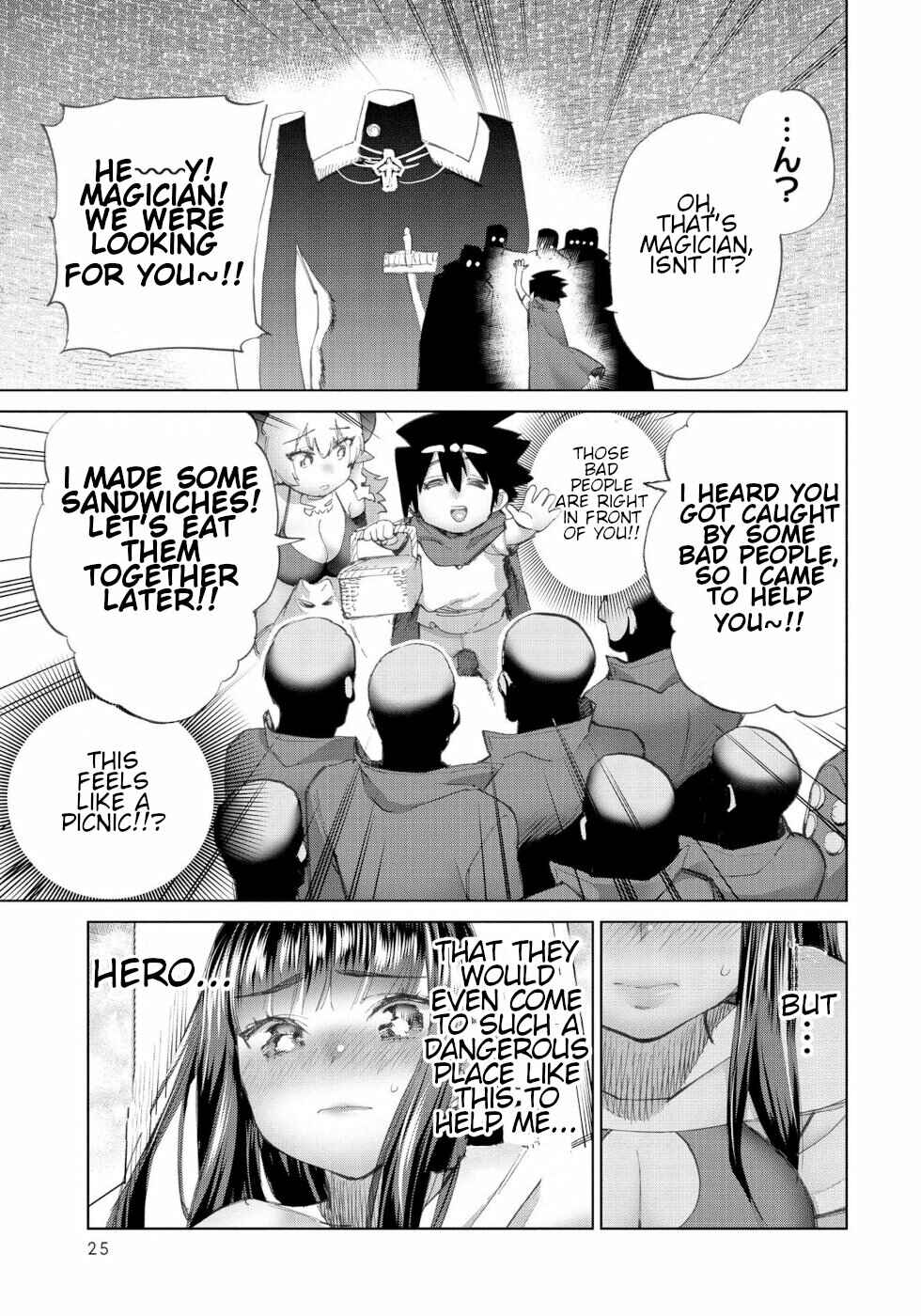 Page 3 Chapter 25 Yuusha to Maou no LoveCom