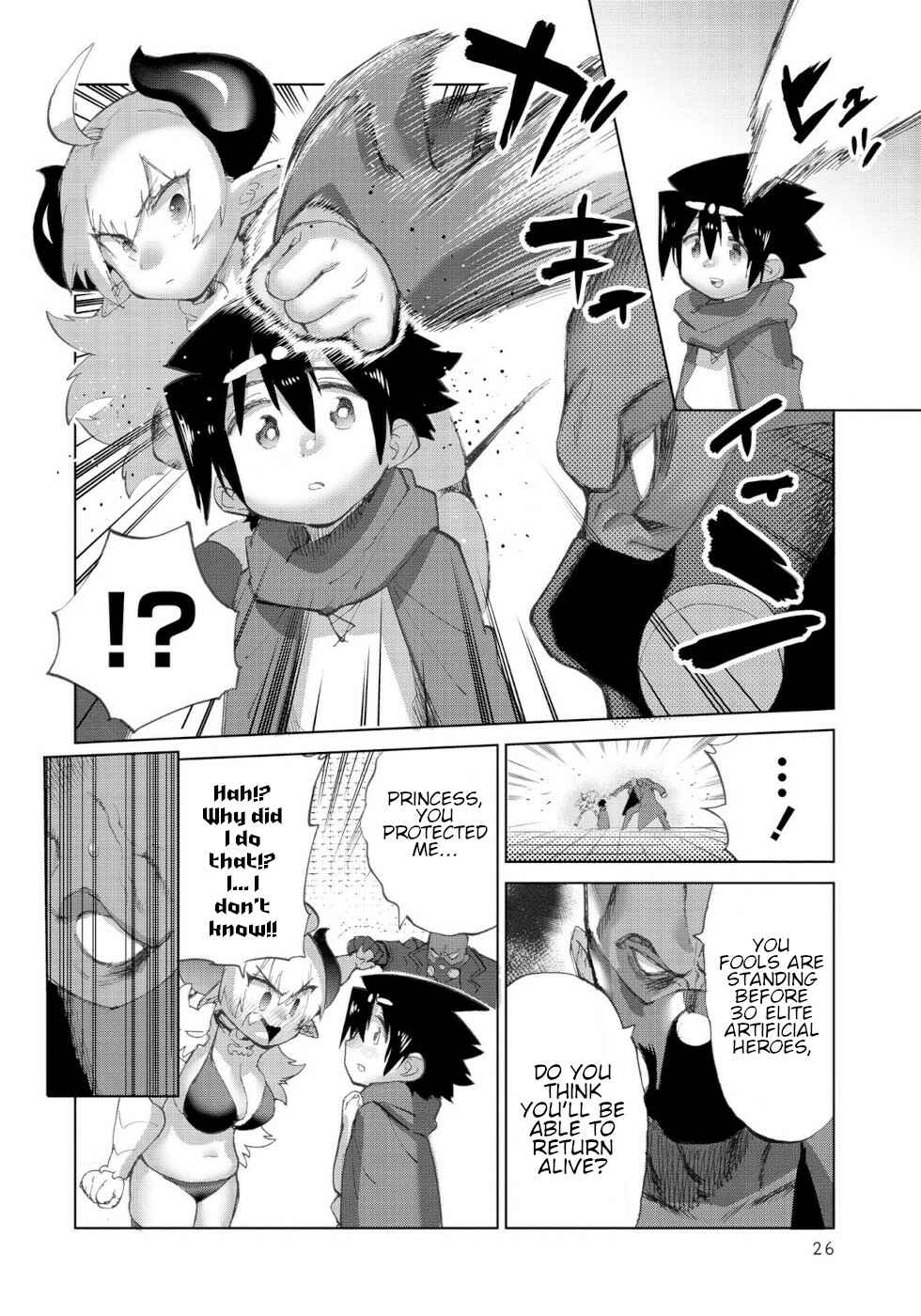 Page 4 Chapter 25 Yuusha to Maou no LoveCom