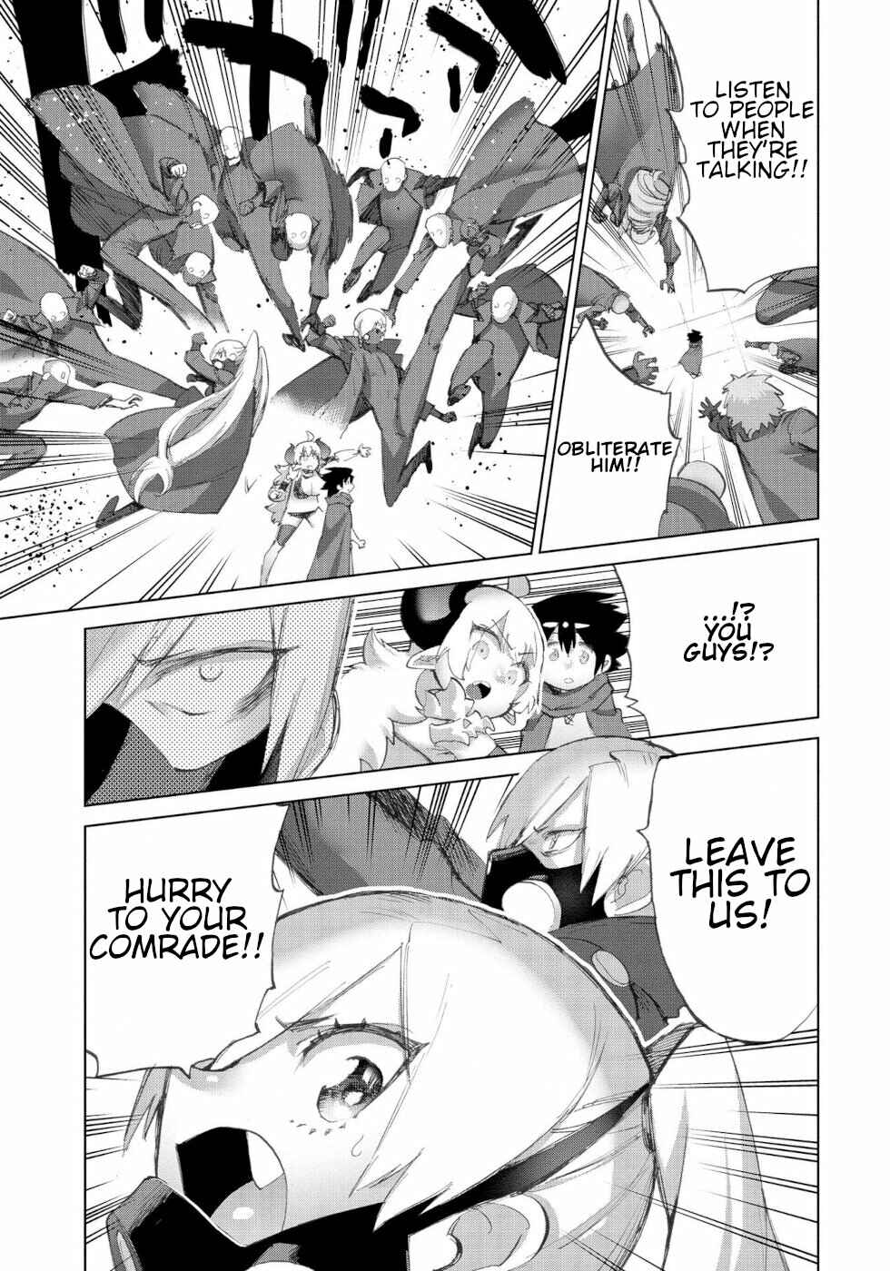 Page 5 Chapter 25 Yuusha to Maou no LoveCom