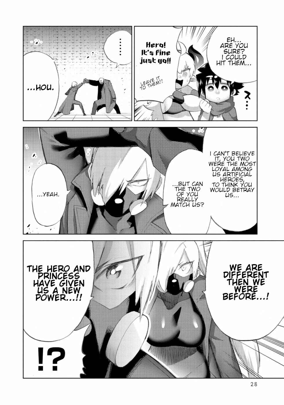 Page 6 Chapter 25 Yuusha to Maou no LoveCom