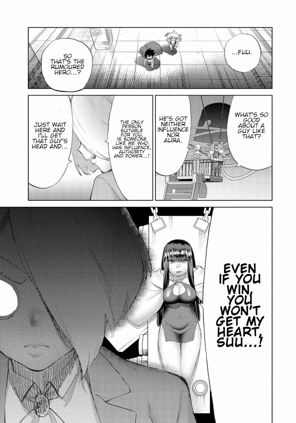 Page 7 Chapter 25 Yuusha to Maou no LoveCom
