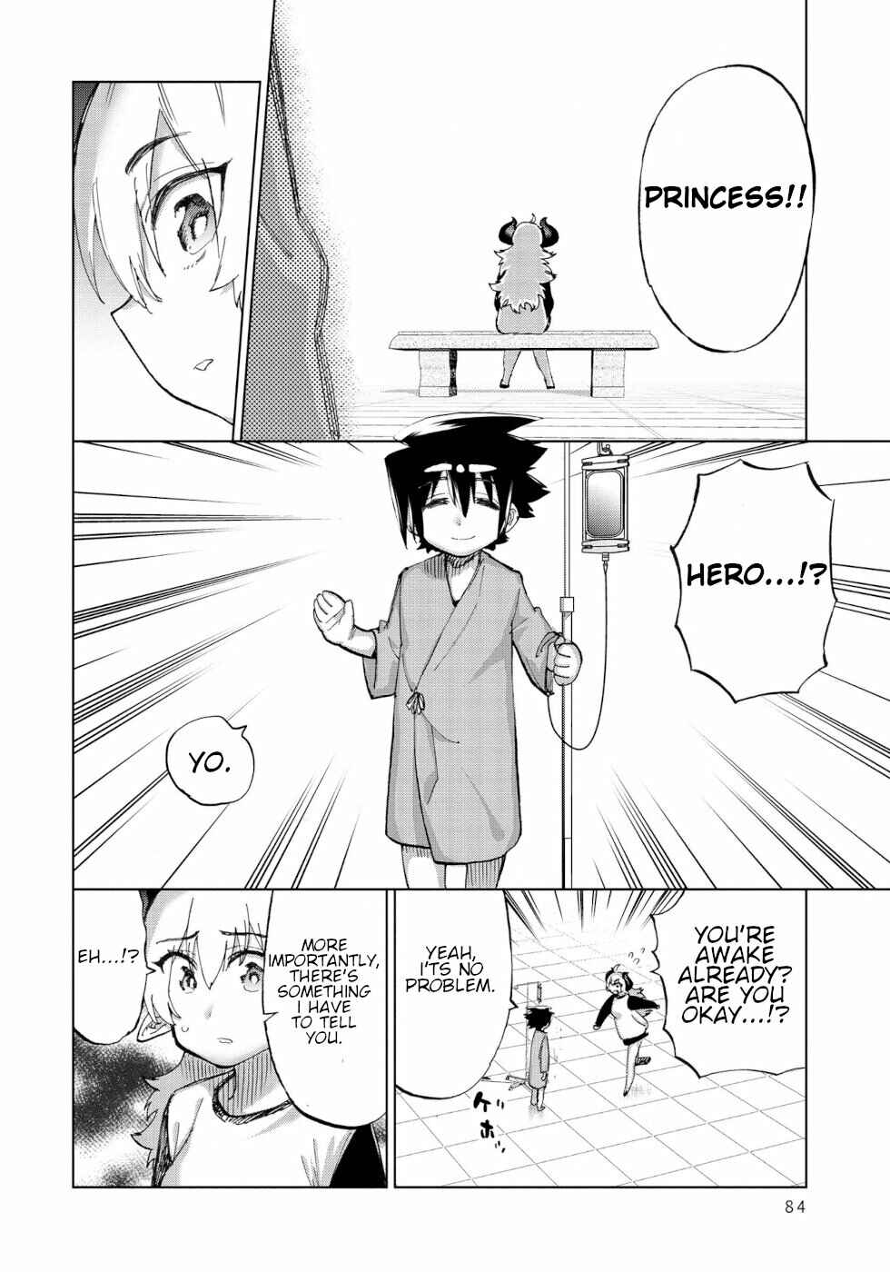Page 12 Chapter 28 Yuusha to Maou no LoveCom