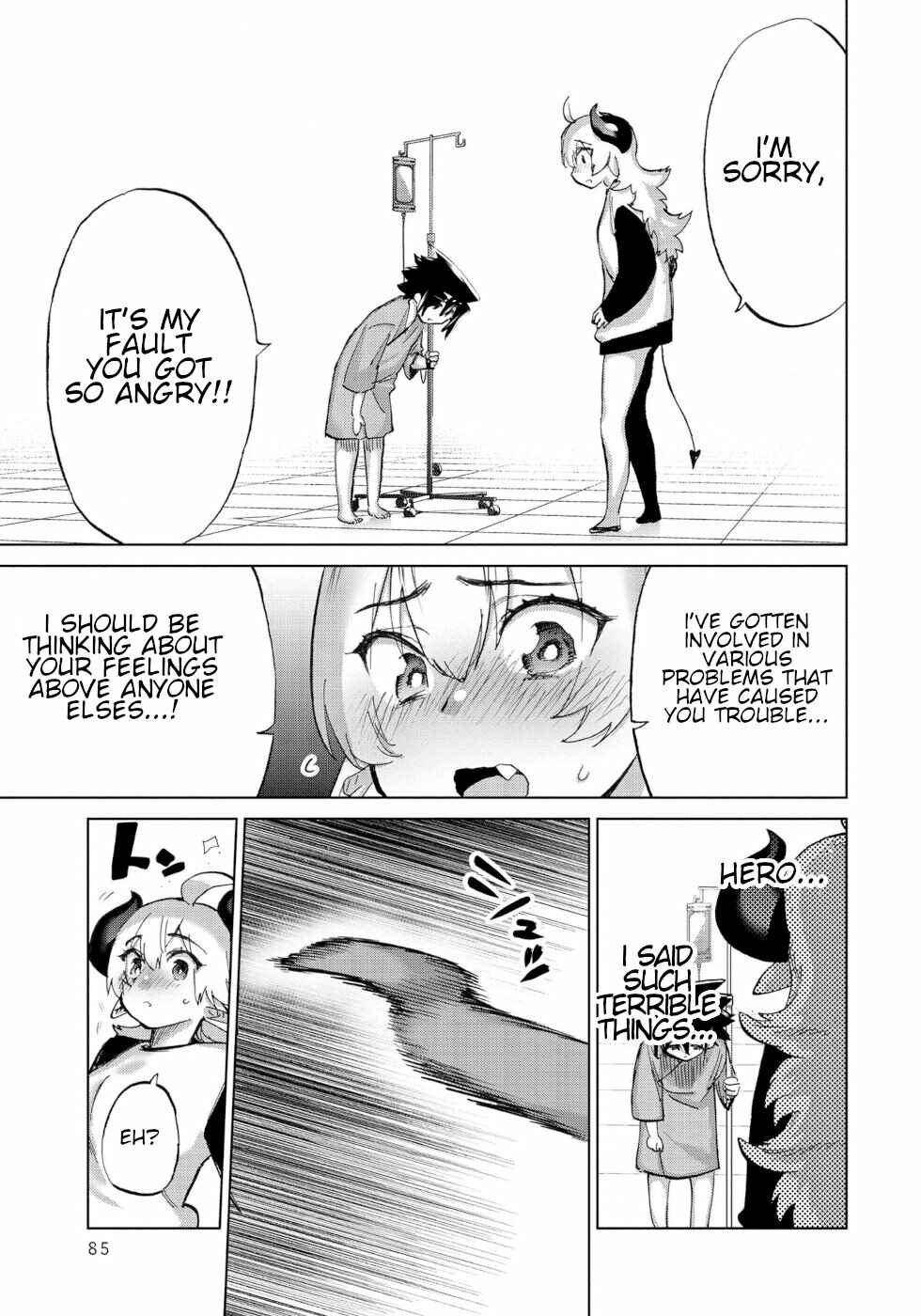 Page 13 Chapter 28 Yuusha to Maou no LoveCom