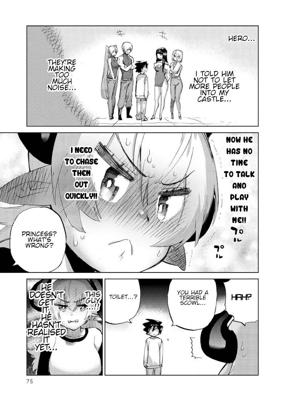 Page 3 Chapter 28 Yuusha to Maou no LoveCom