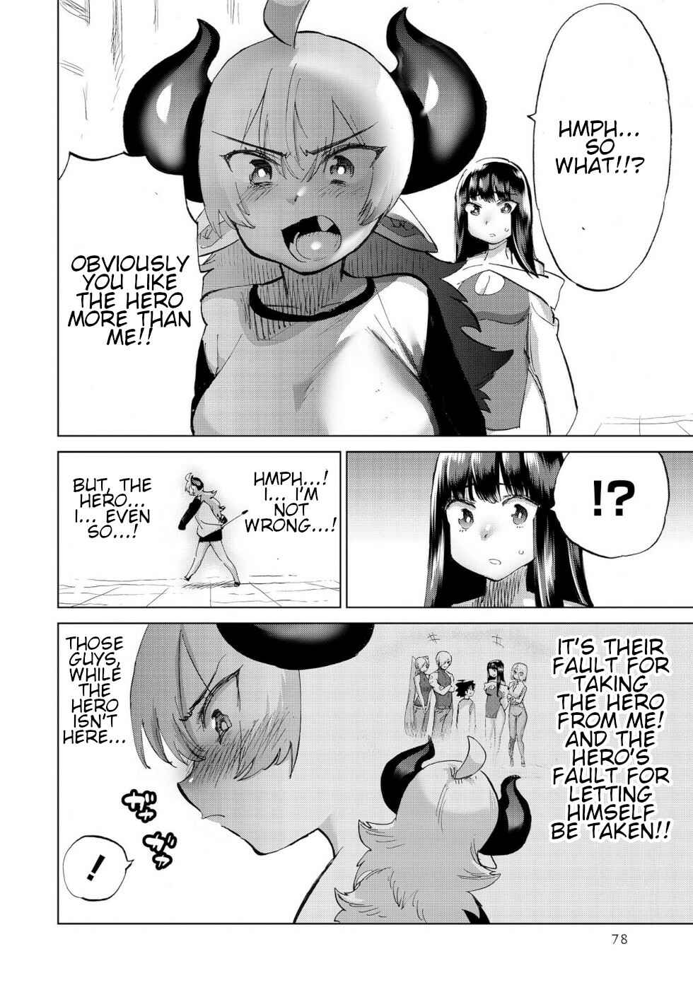 Page 6 Chapter 28 Yuusha to Maou no LoveCom