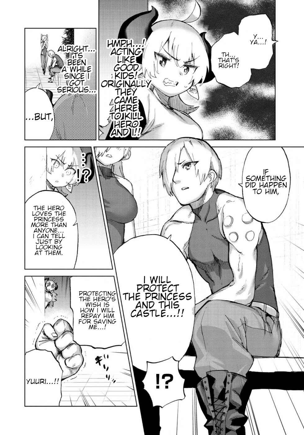 Page 8 Chapter 28 Yuusha to Maou no LoveCom