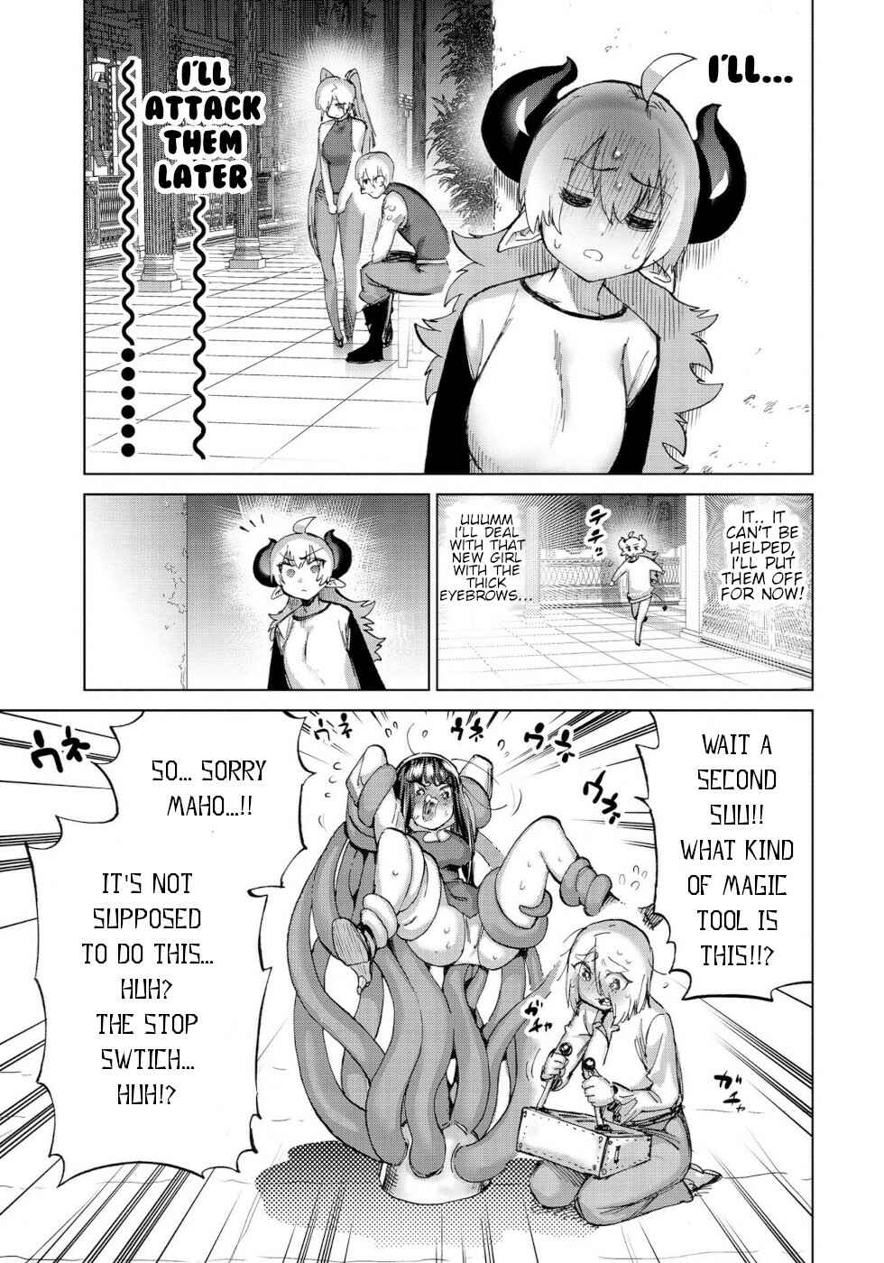 Page 9 Chapter 28 Yuusha to Maou no LoveCom