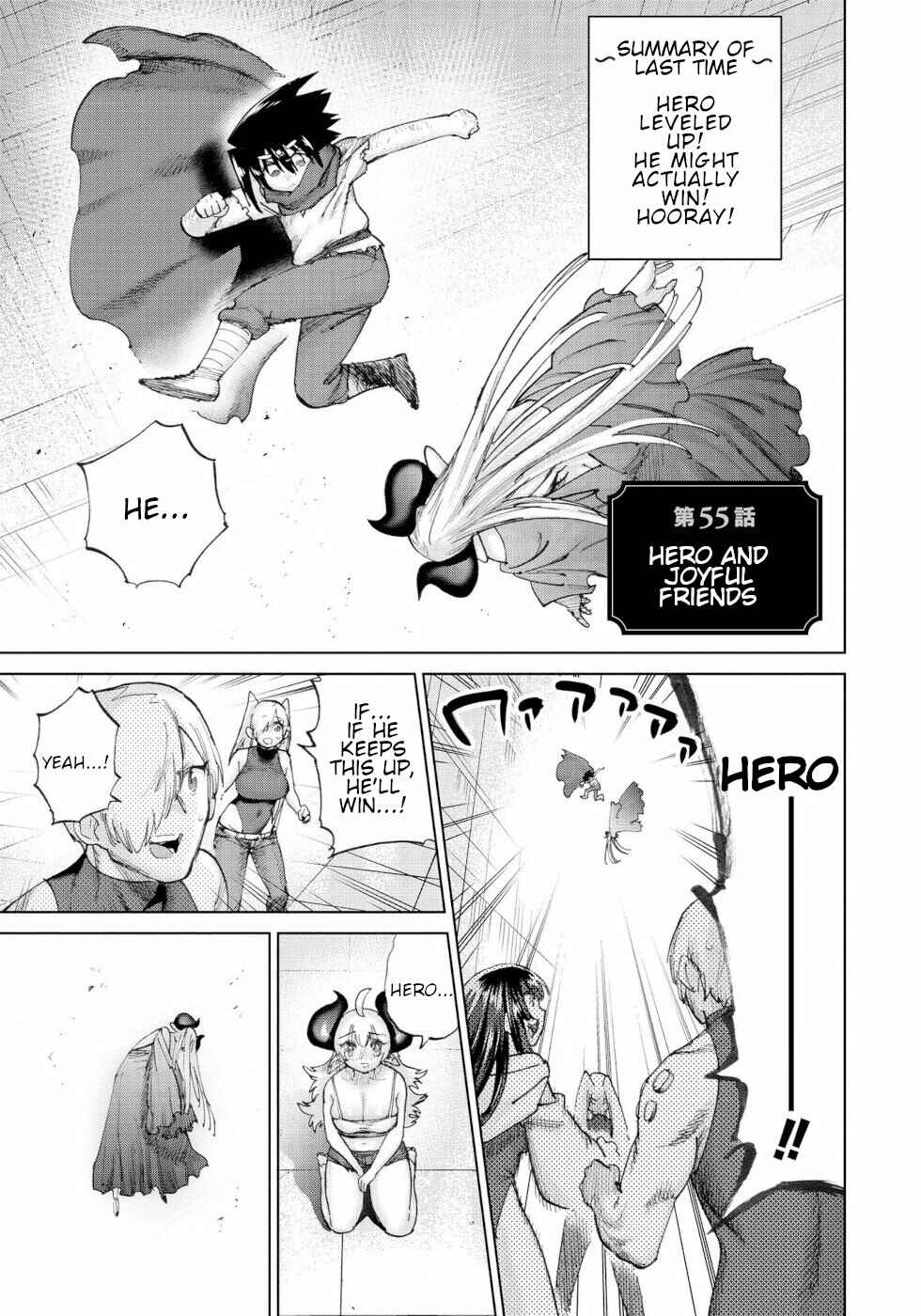 Page 1 Chapter 55 Yuusha to Maou no LoveCom
