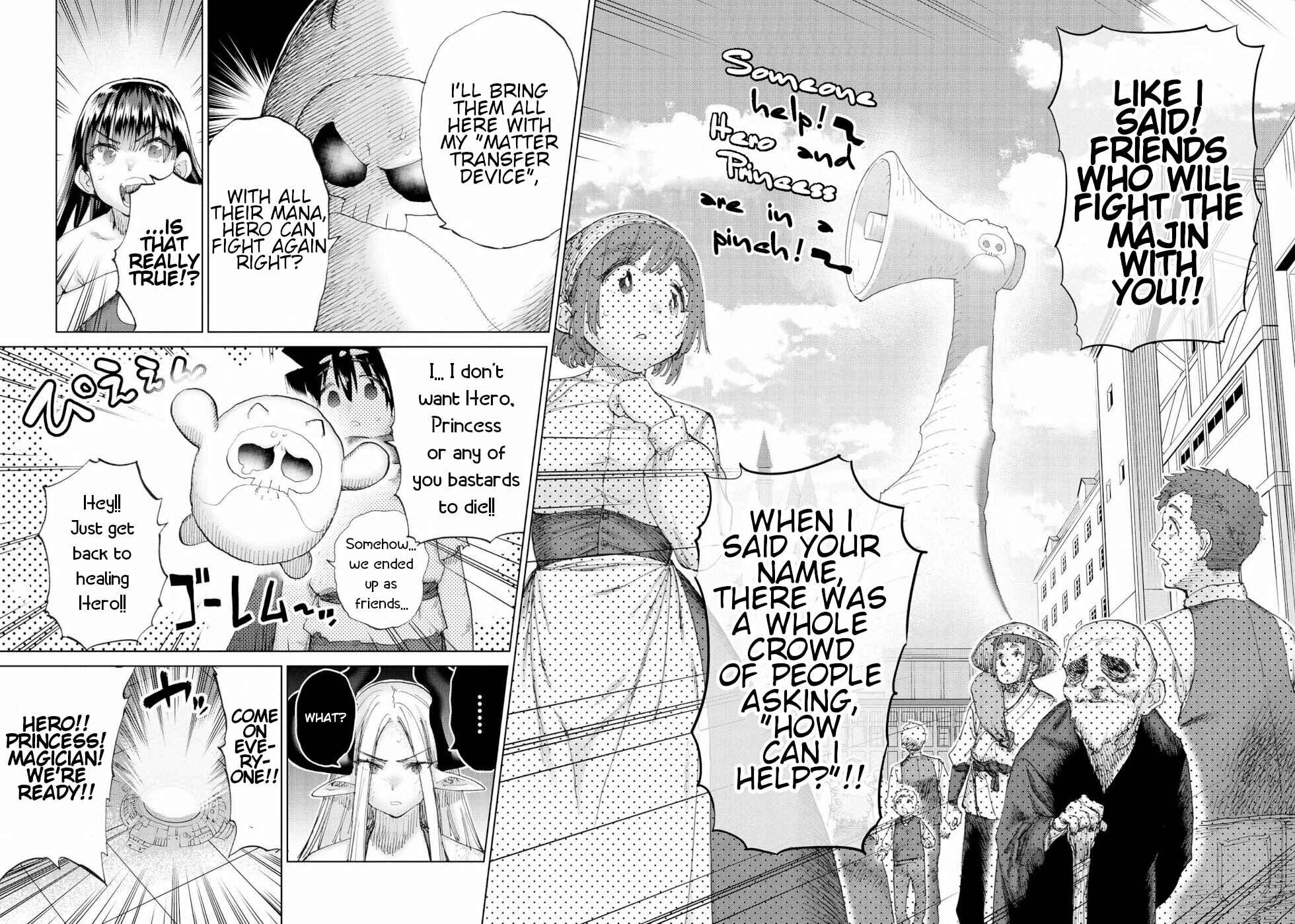 Page 14 Chapter 55 Yuusha to Maou no LoveCom