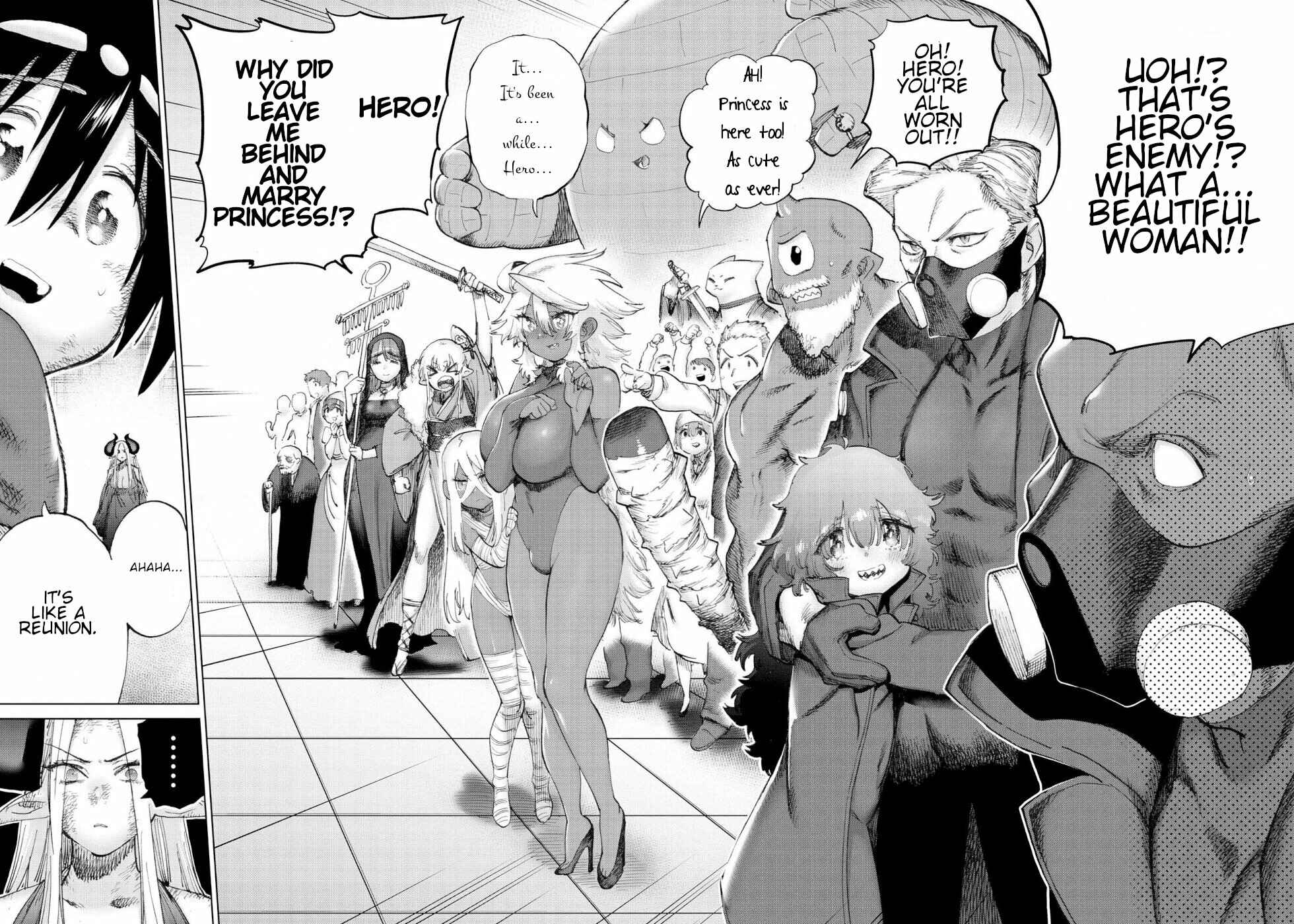 Page 15 Chapter 55 Yuusha to Maou no LoveCom