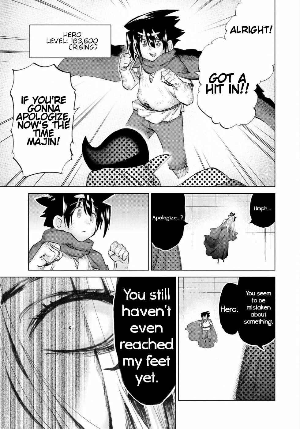 Page 3 Chapter 55 Yuusha to Maou no LoveCom