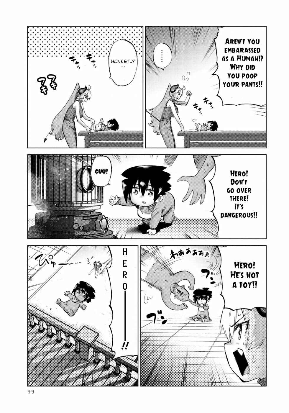 Page 11 Chapter 29 Yuusha to Maou no LoveCom