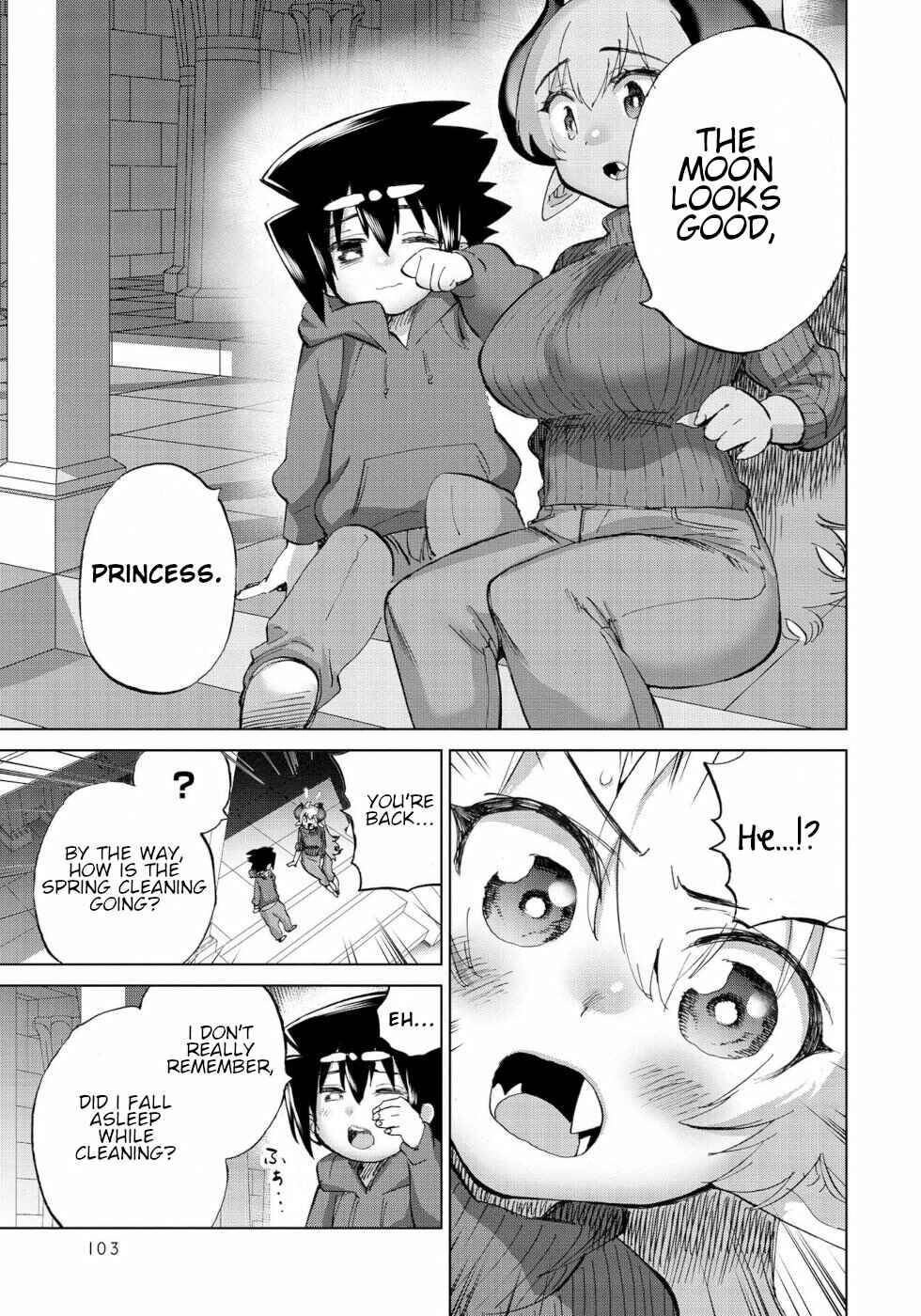 Page 15 Chapter 29 Yuusha to Maou no LoveCom