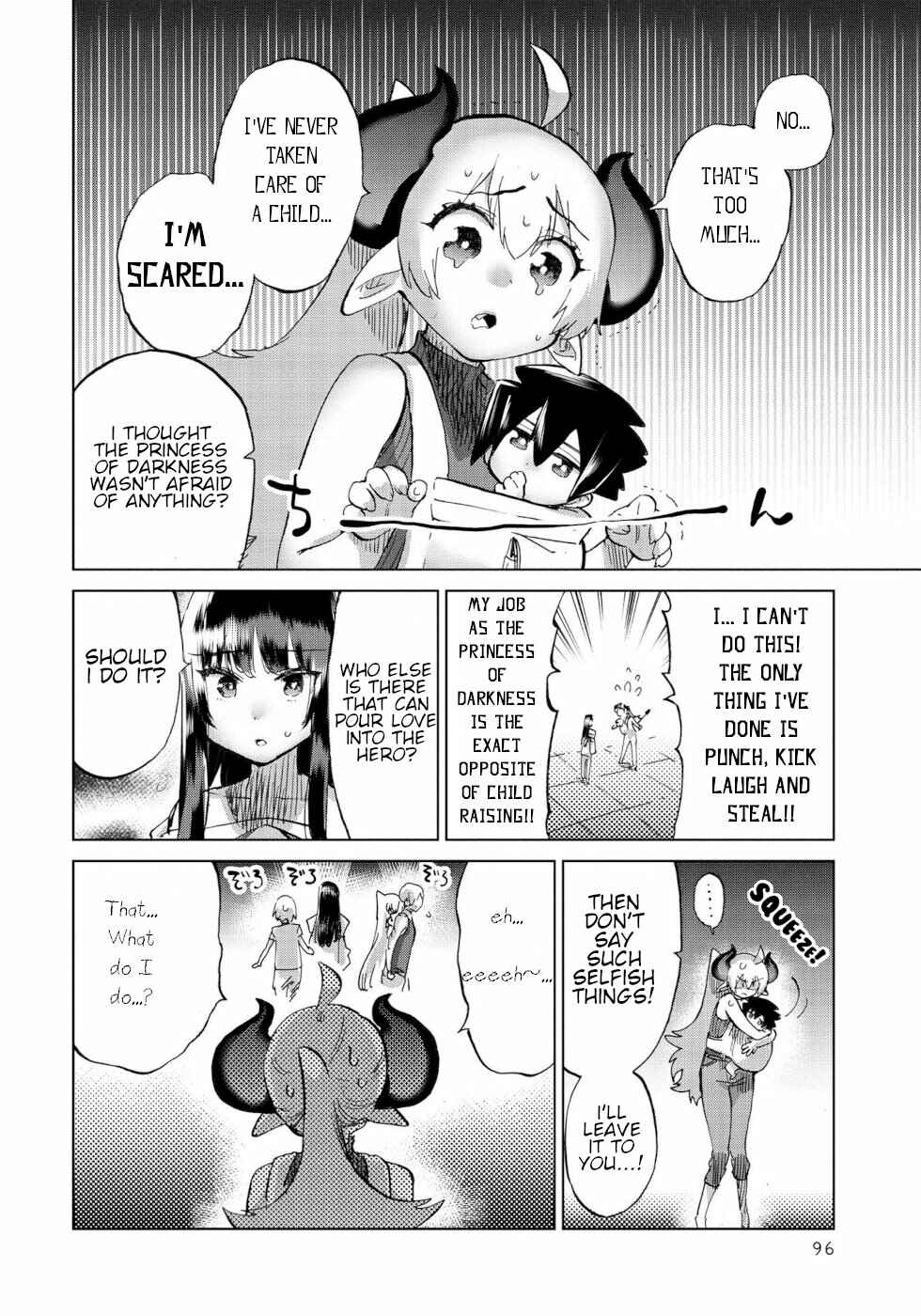 Page 8 Chapter 29 Yuusha to Maou no LoveCom