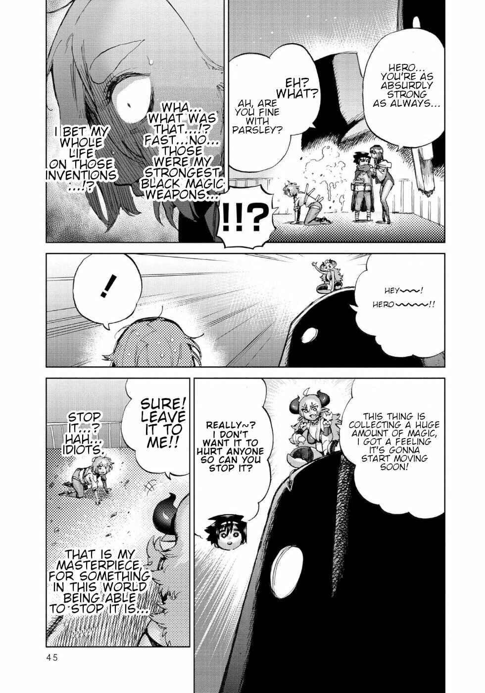 Page 7 Chapter 26 Yuusha to Maou no LoveCom