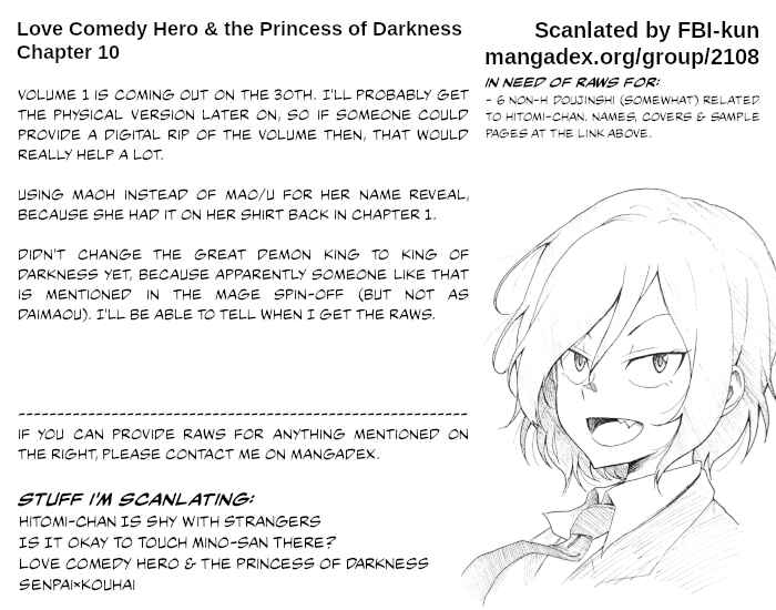 Page 22 Chapter 10 Yuusha to Maou no LoveCom