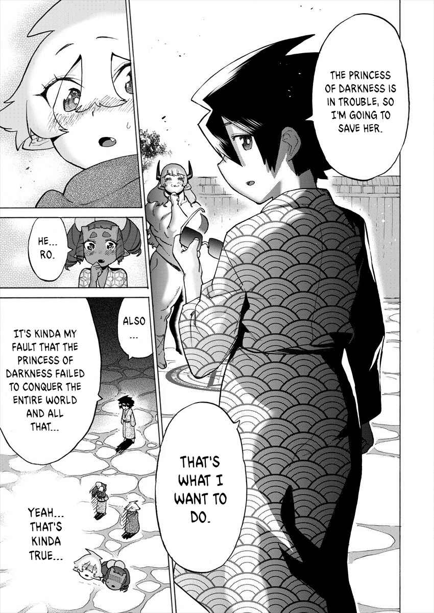Page 7 Chapter 10 Yuusha to Maou no LoveCom
