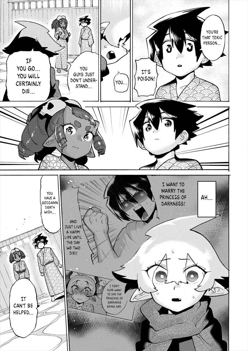 Page 9 Chapter 10 Yuusha to Maou no LoveCom