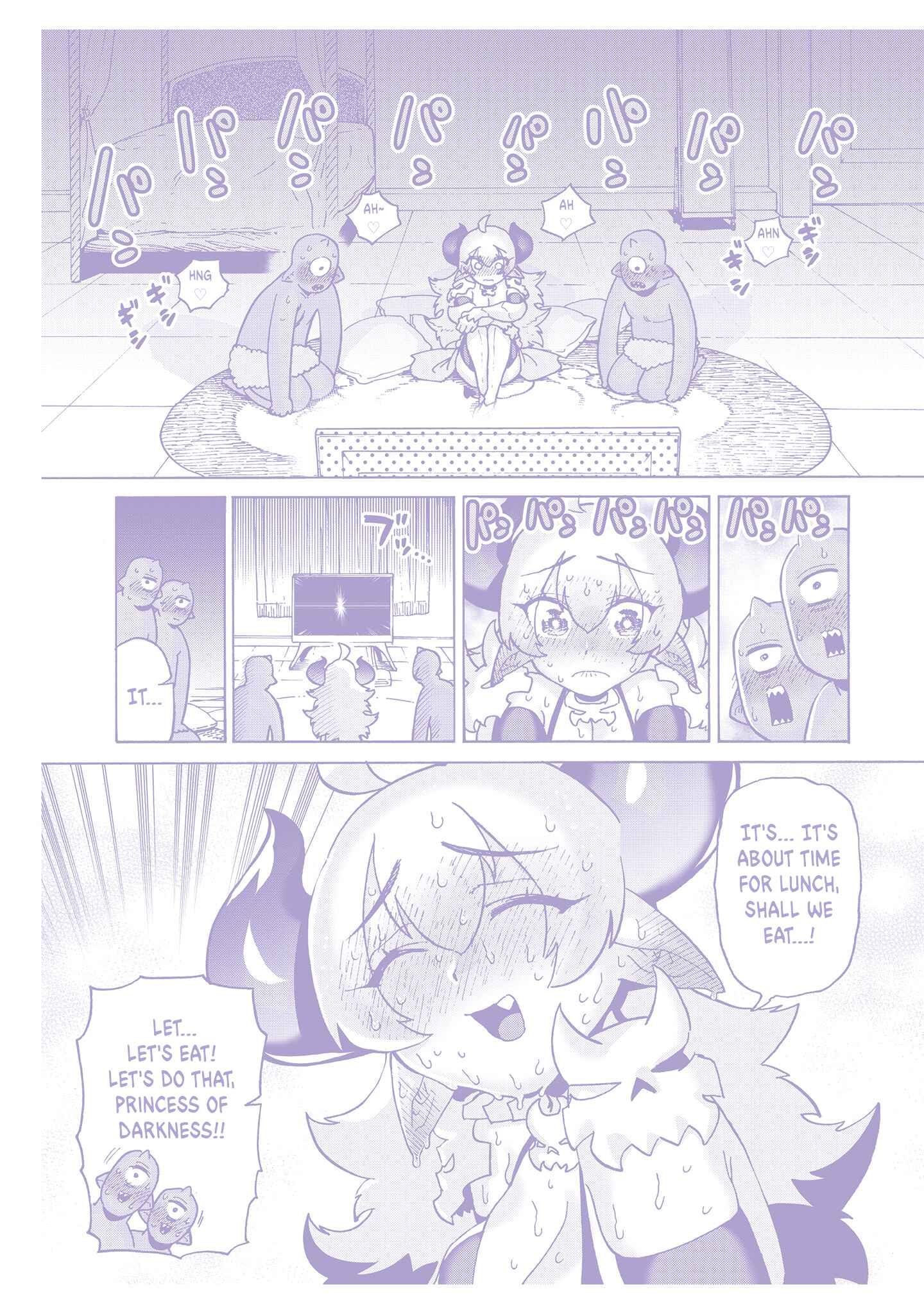 Page 12 Chapter 9.2 Yuusha to Maou no LoveCom