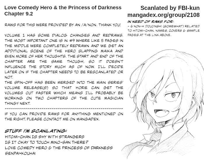Page 13 Chapter 9.2 Yuusha to Maou no LoveCom