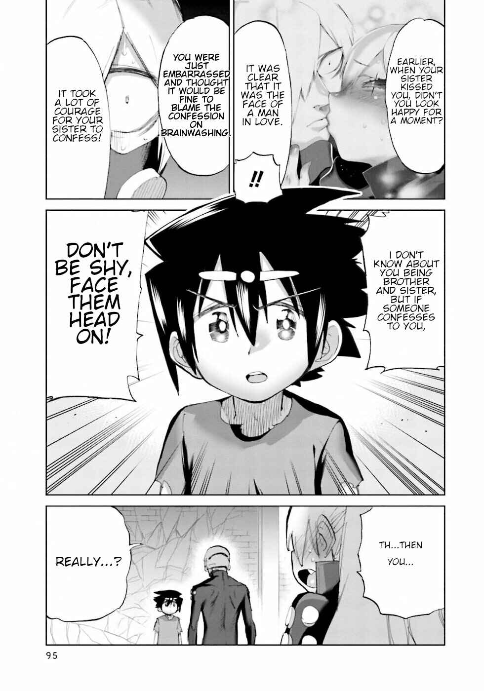 Page 14 Chapter 21 Yuusha to Maou no LoveCom