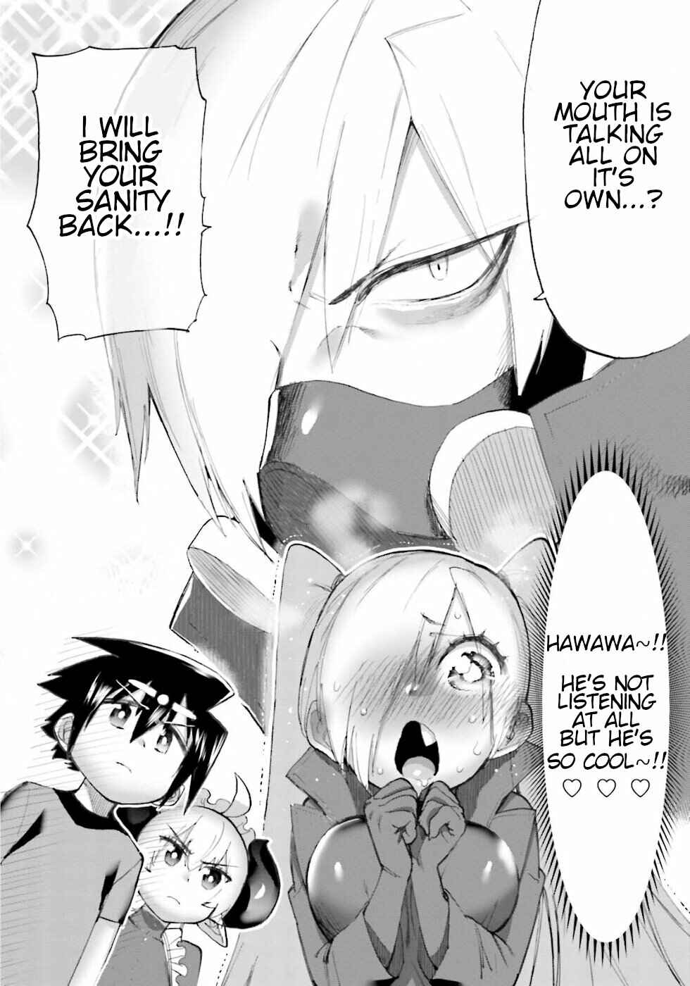 Page 2 Chapter 21 Yuusha to Maou no LoveCom