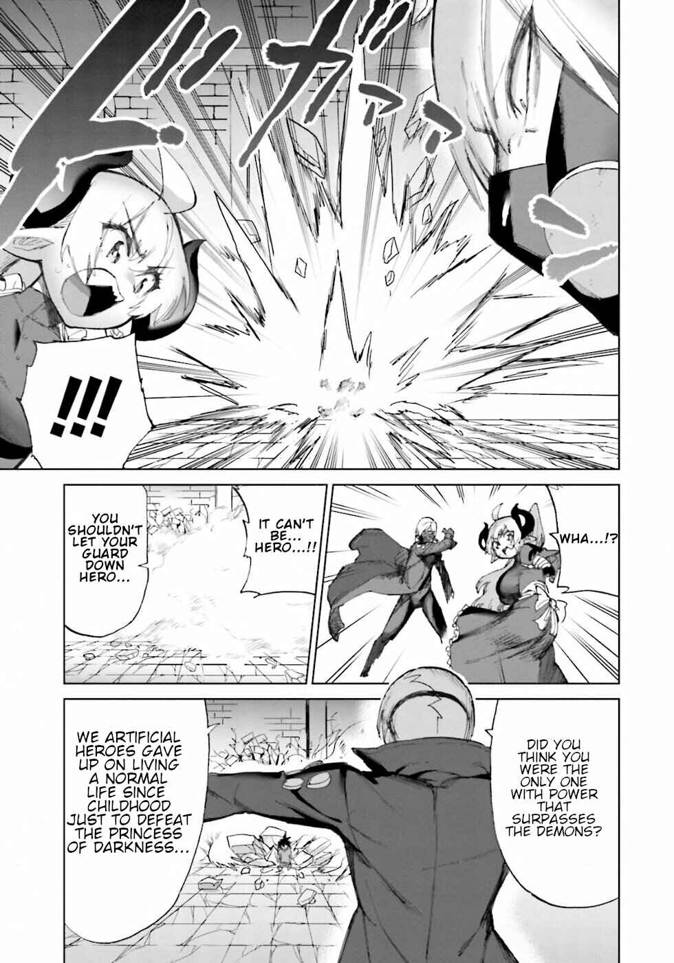 Page 5 Chapter 21 Yuusha to Maou no LoveCom