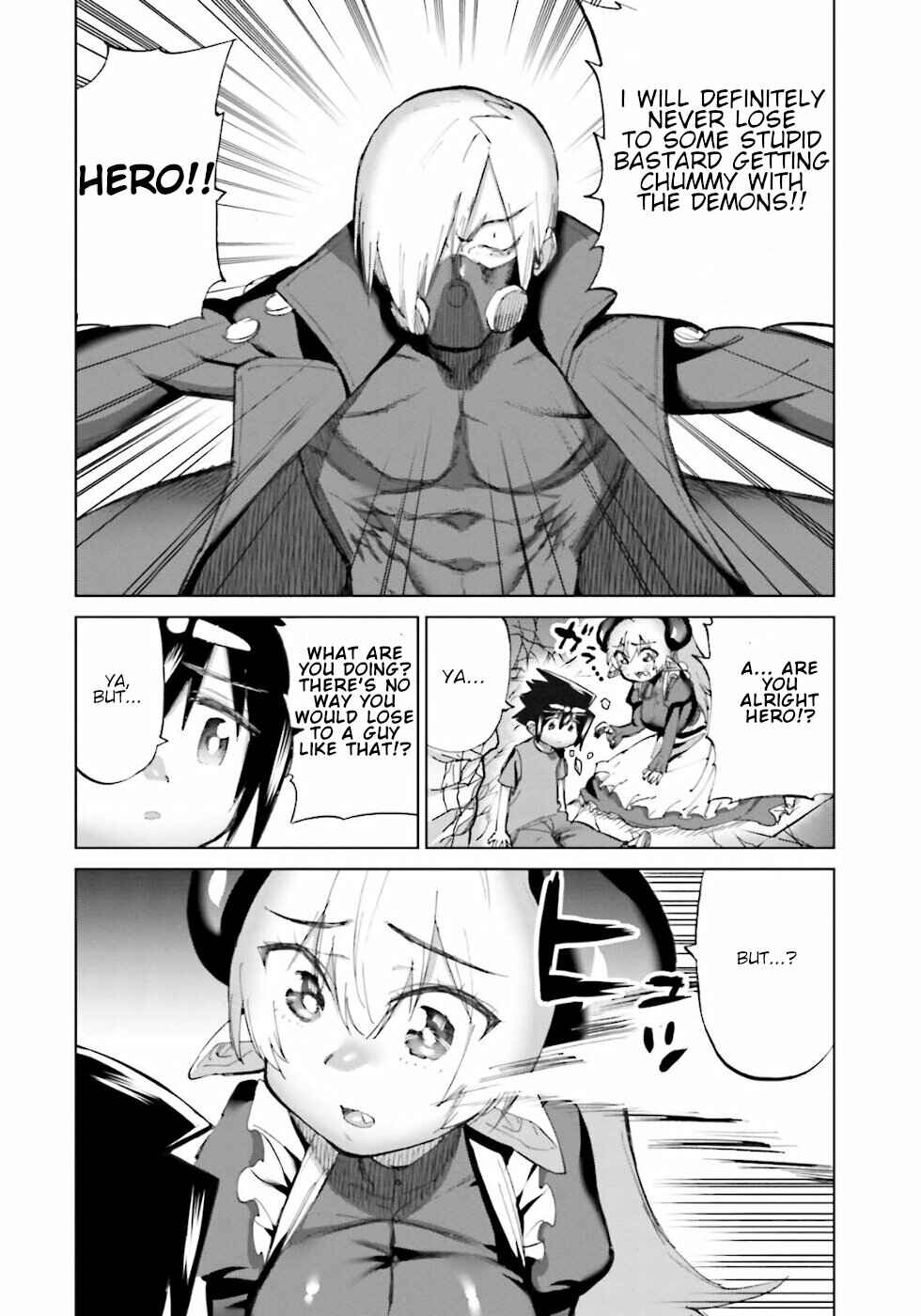 Page 6 Chapter 21 Yuusha to Maou no LoveCom