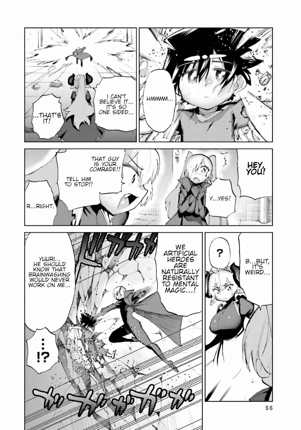 Page 8 Chapter 21 Yuusha to Maou no LoveCom