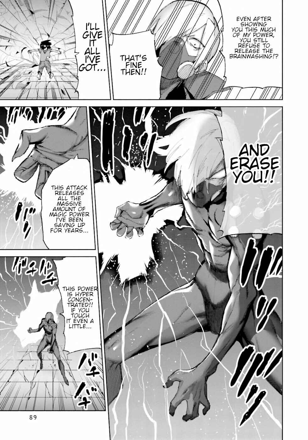 Page 9 Chapter 21 Yuusha to Maou no LoveCom