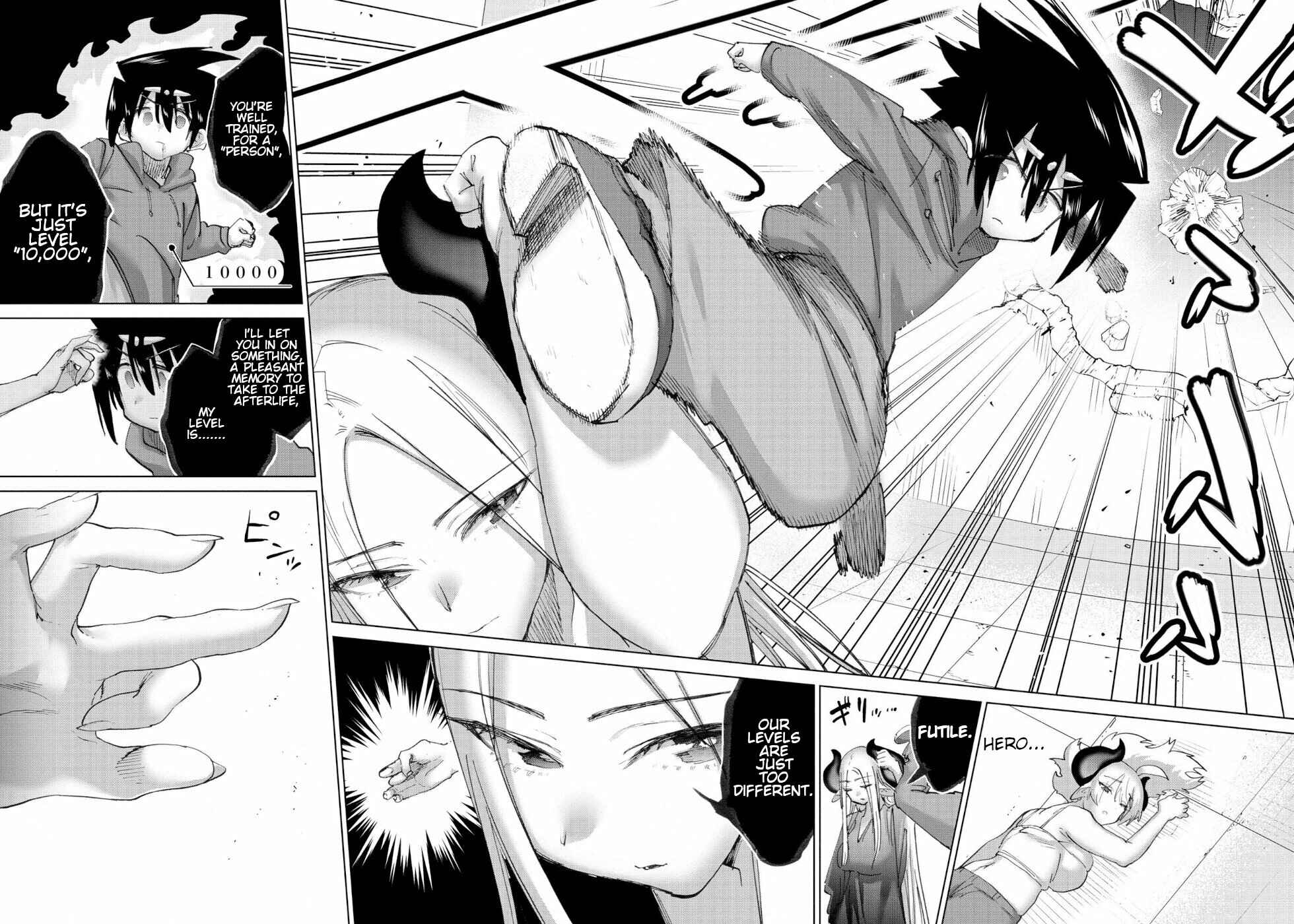 Page 12 Chapter 50 Yuusha to Maou no LoveCom