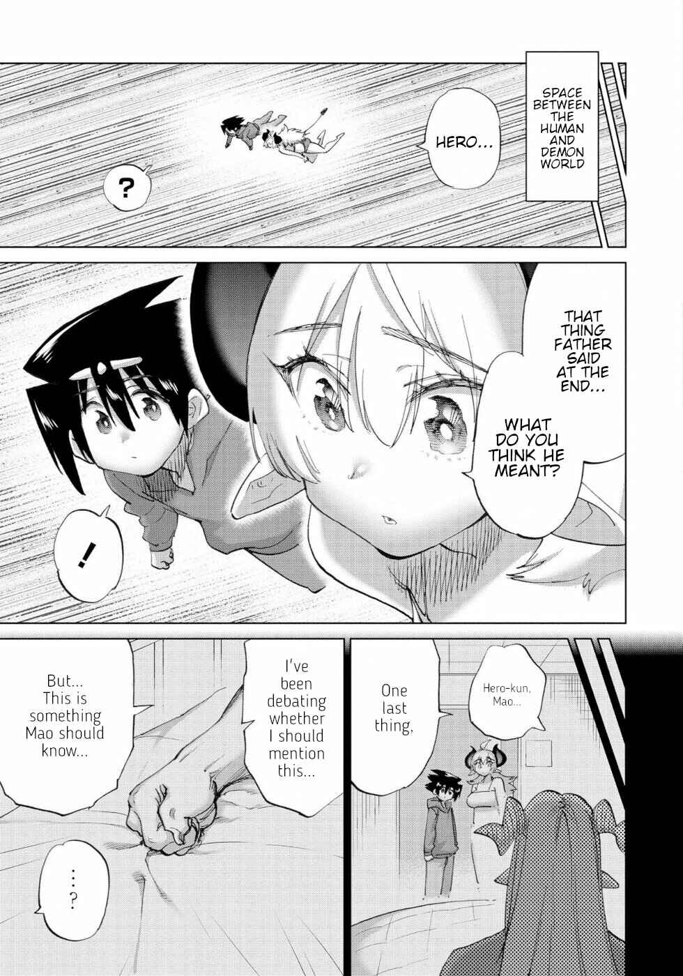 Page 3 Chapter 50 Yuusha to Maou no LoveCom