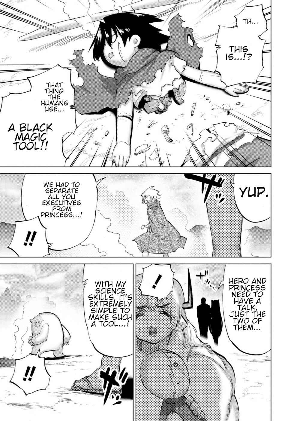 Page 13 Chapter 40 Yuusha to Maou no LoveCom
