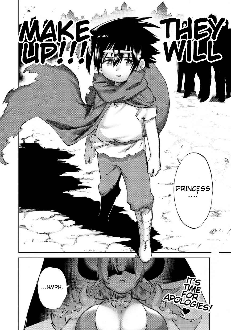 Page 16 Chapter 40 Yuusha to Maou no LoveCom